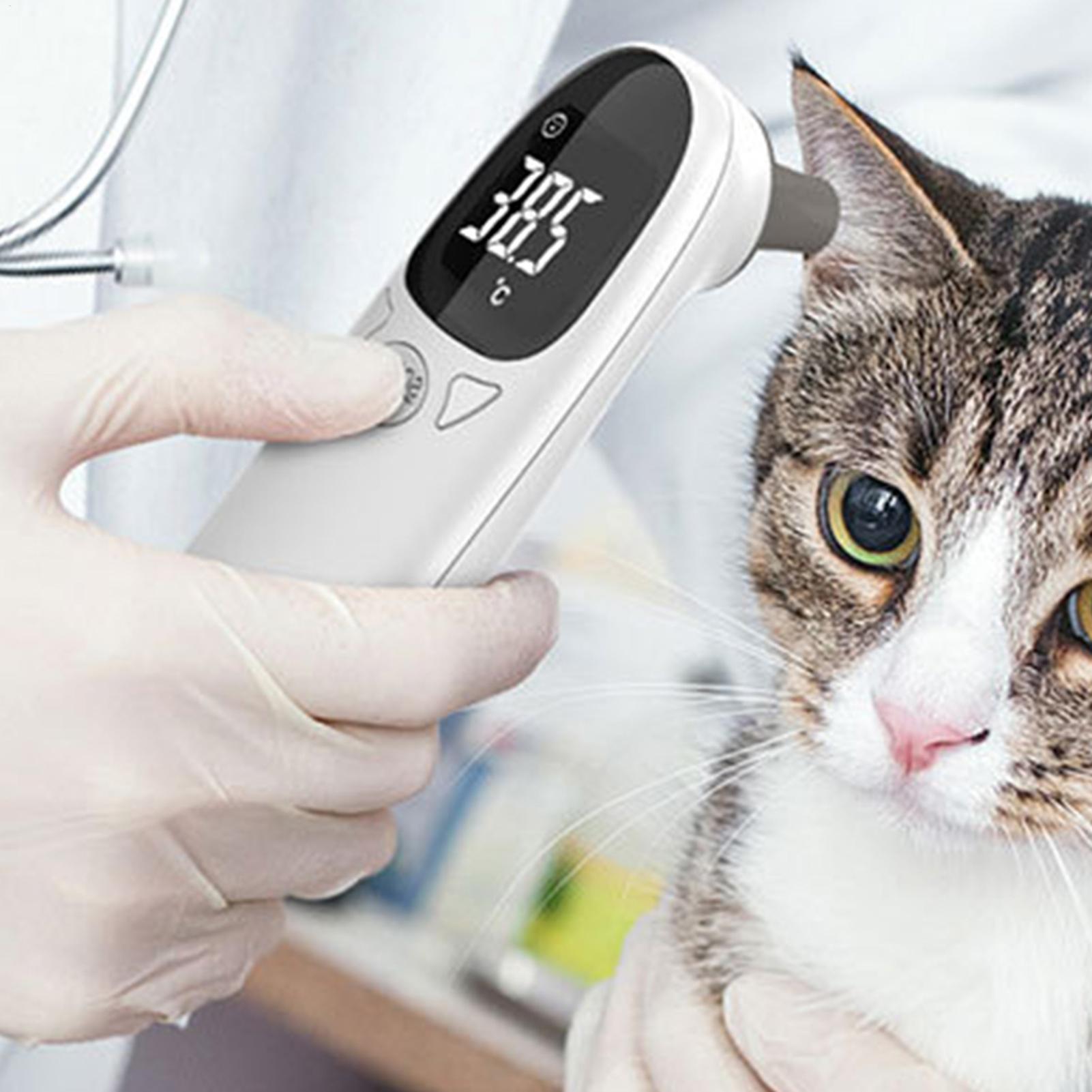 Dog Cat Ear Thermometer Medica - Pet Supplies Vet recension och pris