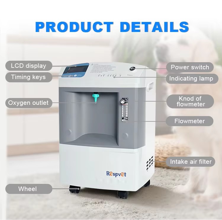 Veterinary Oxygen Supply Devic - Pet Supplies Vet recension och pris