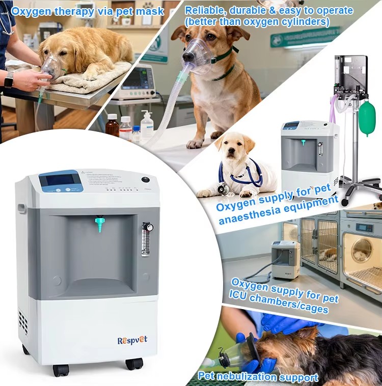 Veterinary Oxygen Supply Devic - Pet Supplies Vet recension och pris