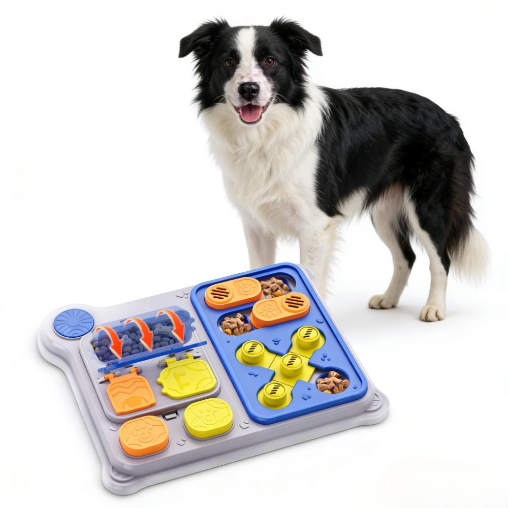 Dog Puzzle Toy & Pet Feeder -  - Dog Treat Puzzle Toy recension och pris