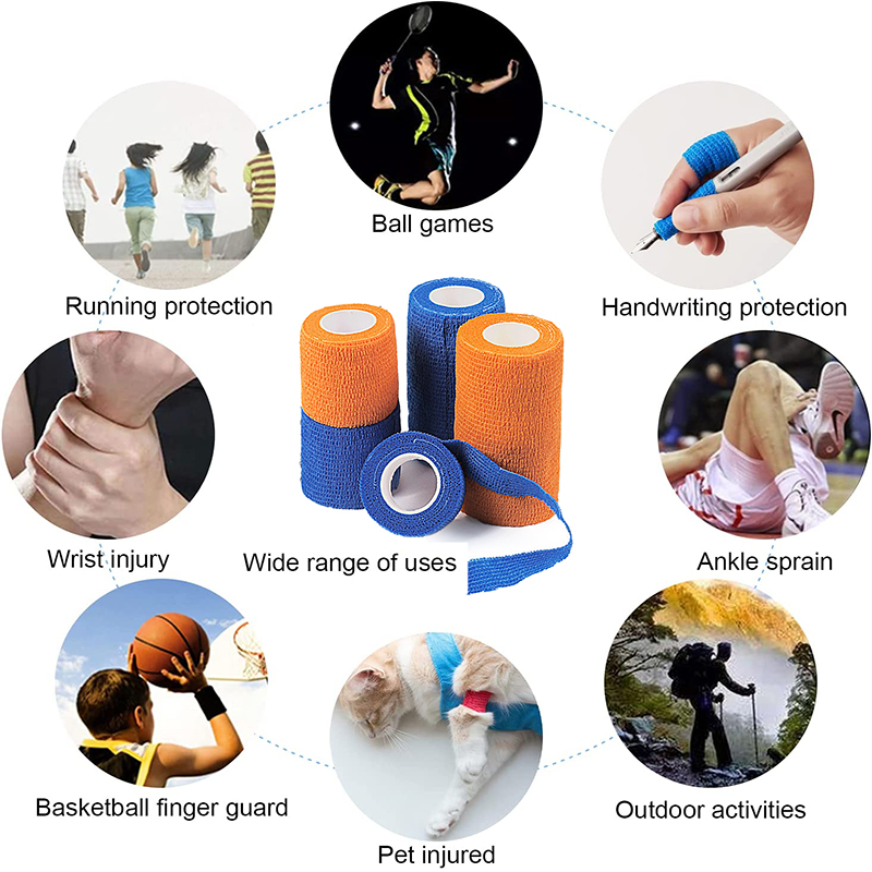 Pexmen 6Colors Self Adhesive B - Pet Supplies Vet recension och pris