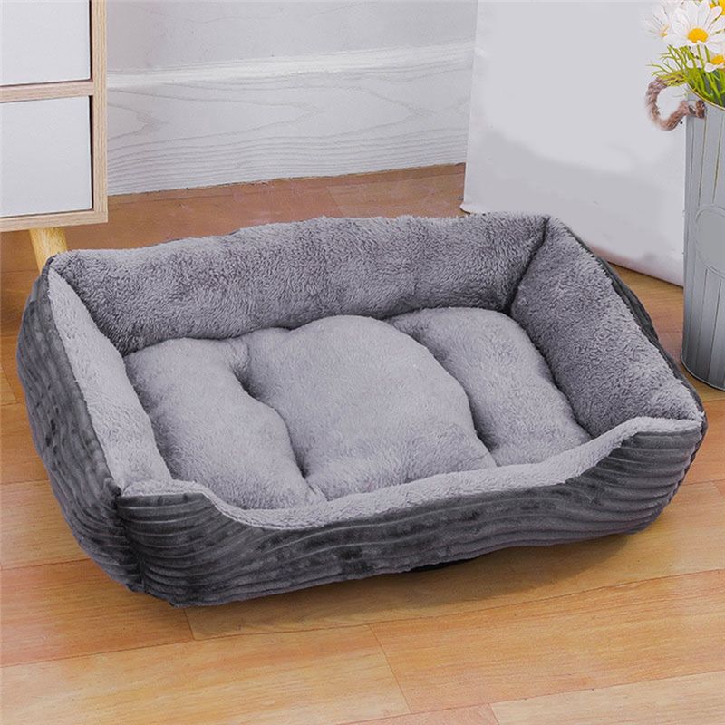 AEA9-Grey Dog Bed Pet Square P - Pet X Supplies & Tack Howell Mi recension och pris