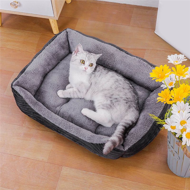 AEA9-Grey Dog Bed Pet Square P - Pet X Supplies & Tack Howell Mi recension och pris