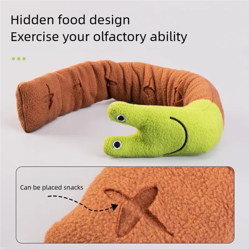 Dog Cat Snail Sniffing Puzzle  - Dog Treat Puzzle Toy recension och pris