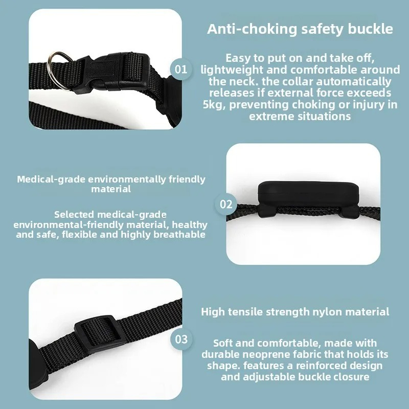 GPS Tracking Cat Collar for Ca - Pet Supplies Locations recension och pris