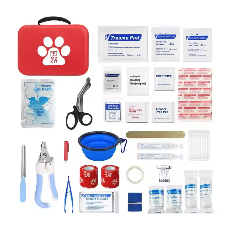Dogs First Aid Kit Vet Bag Pet - Pet Supplies Vet recension och pris