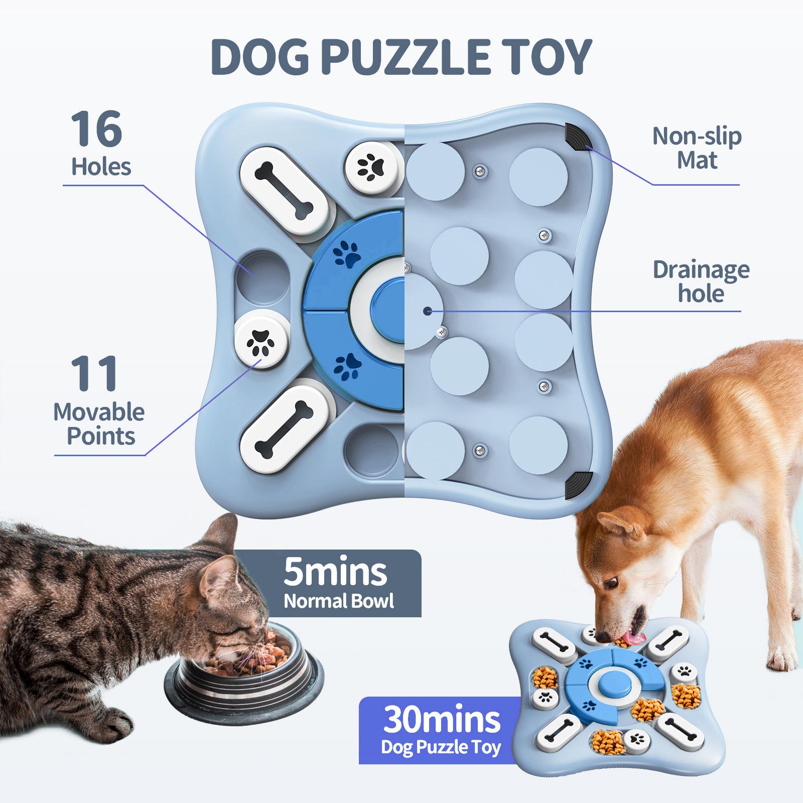 Dog Toys Slow Feeder Interacti - Dog Treat Puzzle Toy recension och pris