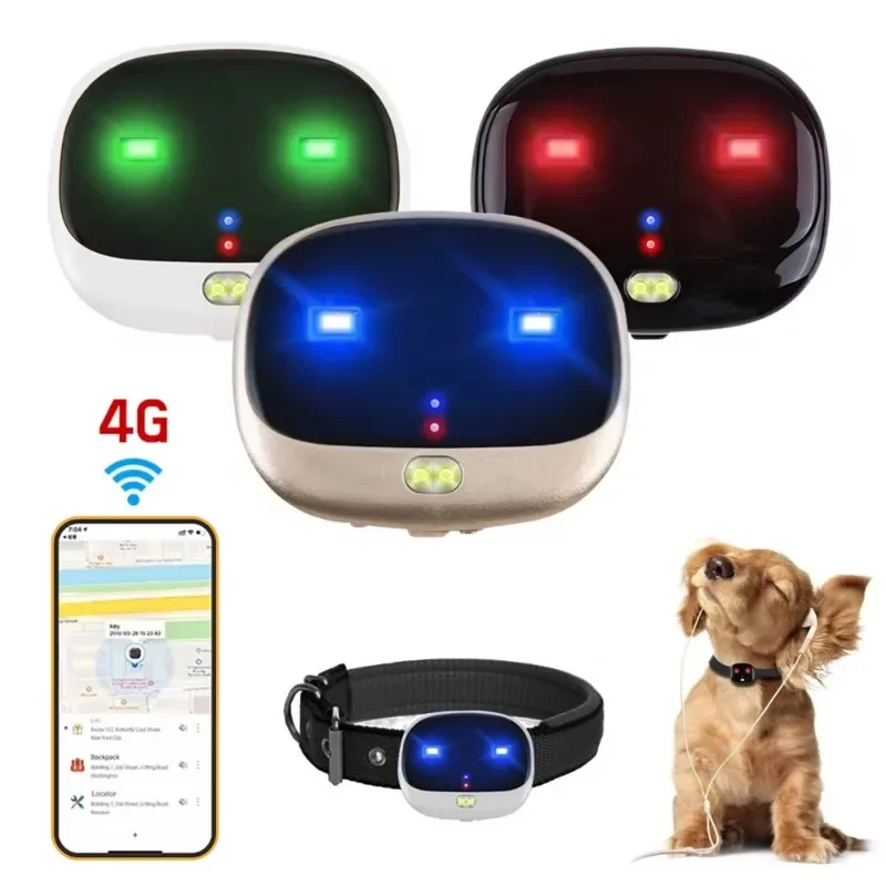 Mini 4G LTE 2G GSM Dog Gps Loc - Pet Supplies Locations recension och pris